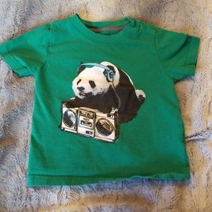 Crazy 8 graphic tee 18-24M